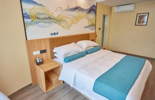 Tangkou Town Hotel | GreenTree Inn Huangshan TangKou Beauty Spot South Gate Transfer Center Business Hotel