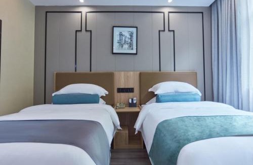 Tangkou Town Hotel | GreenTree Inn Huangshan TangKou Beauty Spot South Gate Transfer Center Business Hotel