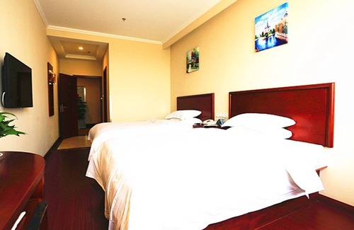Jin'an District Hotel | Greentree Inn Mozitan Road Yiwu Small Commodities Wholesale City