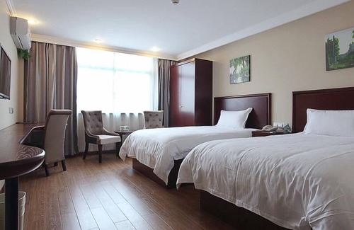 Taizhou Hotel | GreenTree Inn Taizhou Gaogang District Gov. Business Hotel