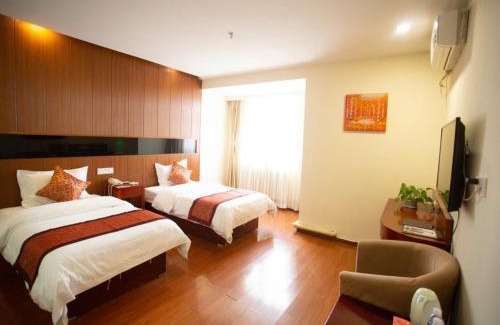 Jixian City Centre Hotel | GreenTree Inn TianJin Ji County South YuYang Road GuLou Square Express Hotel