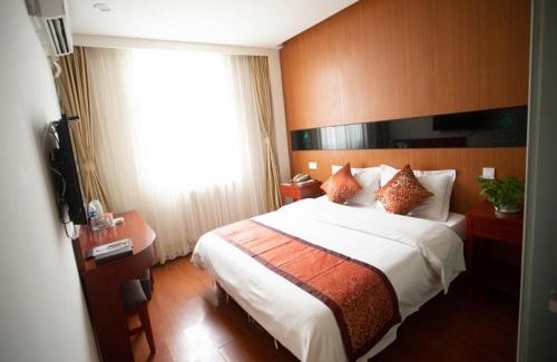Jixian City Centre Hotel | GreenTree Inn TianJin Ji County South YuYang Road GuLou Square Express Hotel