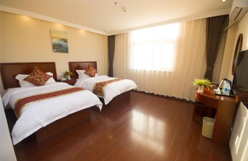 Xiqing Qu Hotel | GreenTree Inn Tianjin Xiqing District Xiuchuan Road Sunshine 100