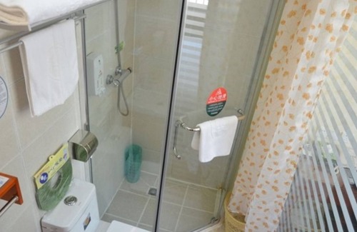 Qingzhou Hotel | GreenTree Inn WeiFang QingZhou Middle HaiDai Road Electric Power Shell Hotel