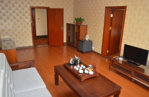 Qingzhou Hotel | GreenTree Inn WeiFang QingZhou Middle HaiDai Road Electric Power Shell Hotel