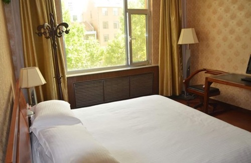 Qingzhou Hotel | GreenTree Inn WeiFang QingZhou Middle HaiDai Road Electric Power Shell Hotel