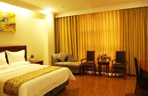 Xiahuayuan District Hotel | GreenTree Inn ZhangJiaKou XiaHuaYuan District XinChen Road Express Hotel