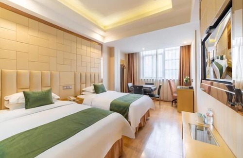 Yiwu Hotel | GreenTree Shell Jinhua Yiwu International Commerce City Hotel