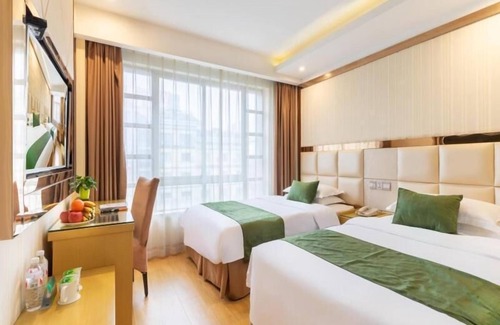 Yiwu Hotel | GreenTree Shell Jinhua Yiwu International Commerce City Hotel