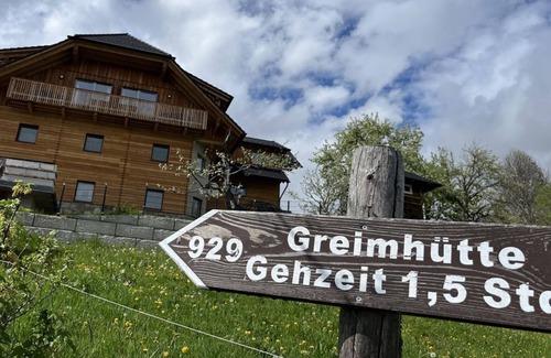 Sankt Peter am Kammersberg Apartment | Greim - FW Aussicht Fam Sigl