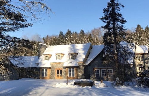 Stowe Hollow House | Greystone Manor - An isolated 30 Acres in Stowe, with Hot Tub!