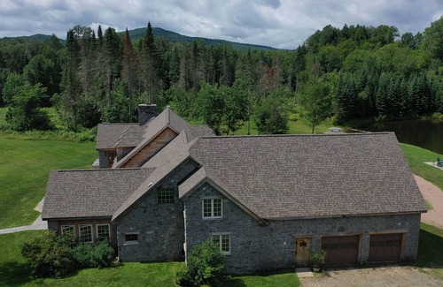 Stowe Hollow House | Greystone Manor - An isolated 30 Acres in Stowe, with Hot Tub!