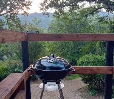 Mbabane Ski Chalet | Griffin's Nest Cottage