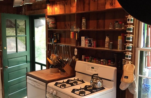 Grenell House | Grindstone Island Waterfront Lodge, Cabin&Boathouse on 650 Acre Private Preserve