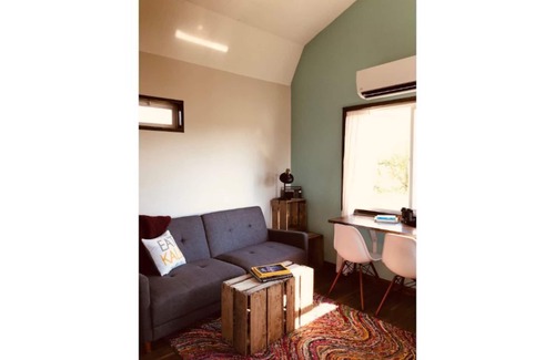 Grinnell House | Grinnell Heritage Tiny House - On Organic Farm