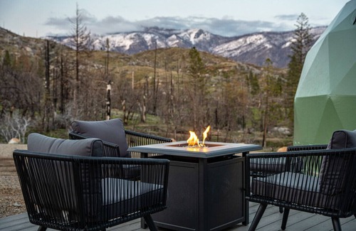 North Fork House | Grizzly Dome With Mountain Views