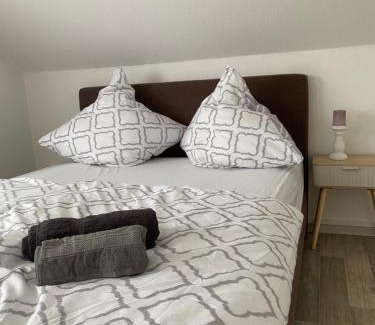 Neuenkirchen Apartment | Großzügige 3 Zimmer Wohnung Landblick