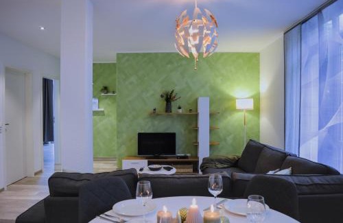 Frickenfelden Apartment | Großzügiges Apartment am Altmühlsee mit Parkplatz