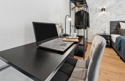 Schweinfurt Apartment | Großzügiges Apartment - blue - in SW