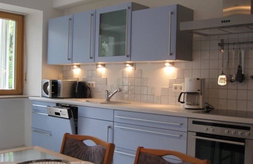 Sommerhausen Apartment | Großzügiges familiäres App. "Weinstock" (100m2) für bis zu 5 Personen
