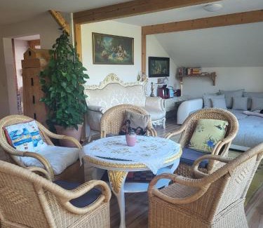 Mittelhof Apartment | Großzügiges Studio-Apartment Siegblick 70qm mit XXL Balkon