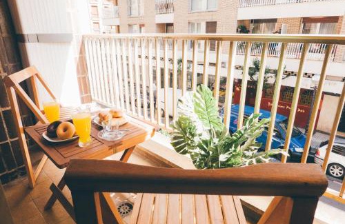 Gros Apartment | GROS ZURRIOLA BEACH WIFI TERRACE PARKING 20E night
