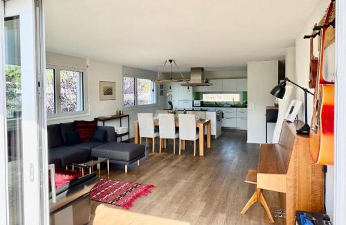 Huttwil Apartment | Grosse Wohnung mit Sauna