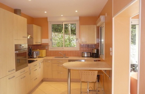 Barneville-Carteret Apartment | Ground floor apartment with terraces, WIFI, parking, and pets allowed