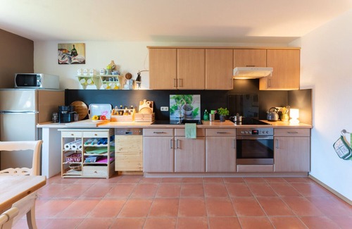 Eggstatt Apartment | Ground floor apartment "Lois" 115sqm, 2 bedrooms, south-facing terrace