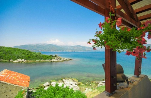 Tivat Apartment | Ground floor apartment, private beach and seaview