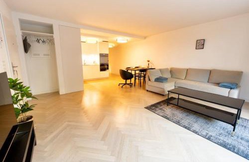 Enge Apartment | Ground floor apartment - Peaceful living in the city of Zürich