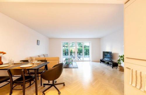 Enge Apartment | Ground floor apartment - Peaceful living in the city of Zürich