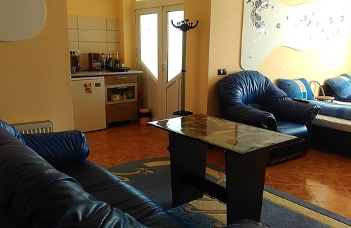 Lazaret Apartment | Ground floor apartment with terrace Sibiu33