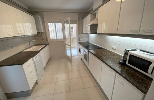 Segur de Calafell Apartment | Ground floor by the sea with large terrace and pool