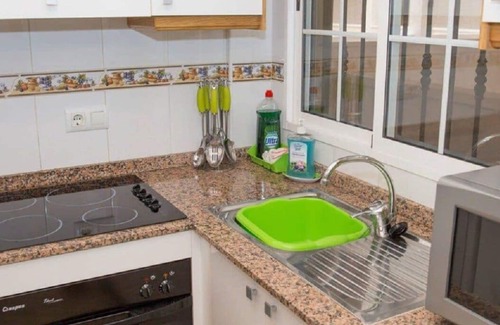 Palomares Apartment | Ground Floor Apartment in Palomares with Communal Pool