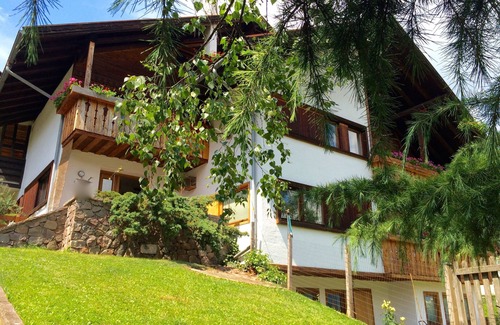 Castello-Molina di Fiemme Apartment | Ground floor apartment with small garden