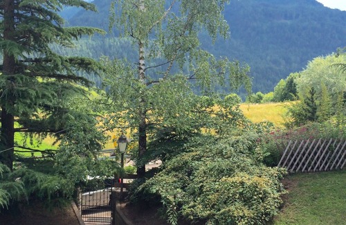 Castello-Molina di Fiemme Apartment | Ground floor apartment with small garden