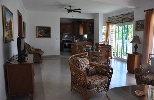 La Esplanada Condo | Ground-Floor Luxury Condo in the heart of Sosua, ideal for retirees!