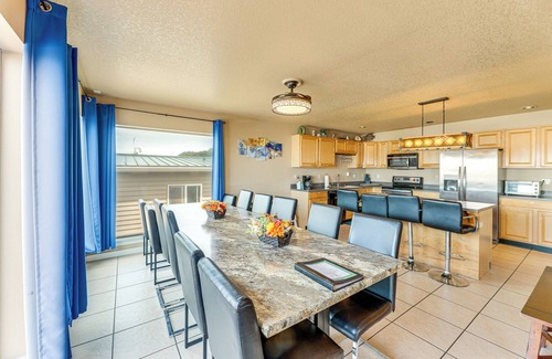 Rockaway Beach House | Group Friendly! Rockaway Beach Oasis w/Game Room