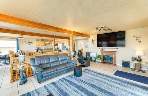 Rockaway Beach House | Group Friendly! Rockaway Beach Oasis w/Game Room