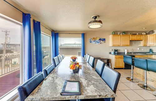 Rockaway Beach House | Group Friendly! Rockaway Beach Oasis w/Game Room