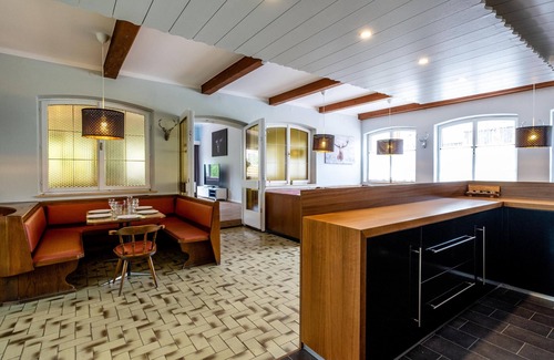 Hopfgarten im Brixental Ski Chalet | Group house with own cinema and bar, ski lift 1km away