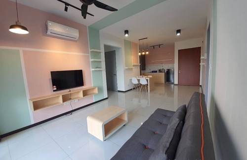 Kampung Bagan Dalam Condo | ❤️ Group Trip | Sunway Carnival | Butterworth #8Pax ❤️