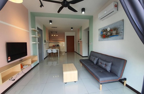 Kampung Bagan Dalam Condo | ❤️ Group Trip | Sunway Carnival | Butterworth #8Pax ❤️