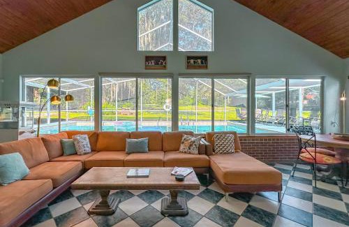 Tallahassee House | Groups-hot Tub -pool- Private-4 Baths