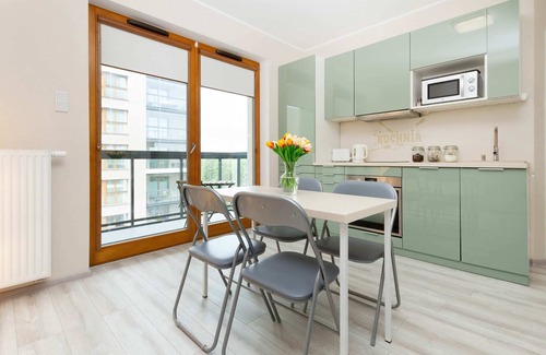 Zaspa Apartment | Grudziądzka 12 | Modern Apartment | Gym