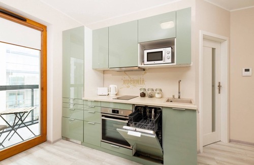 Zaspa Apartment | Grudziądzka 12 | Modern Apartment | Gym