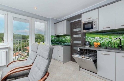 Oliwa Apartment | Grunwaldzka 607a | Maritime Apartment | Parking