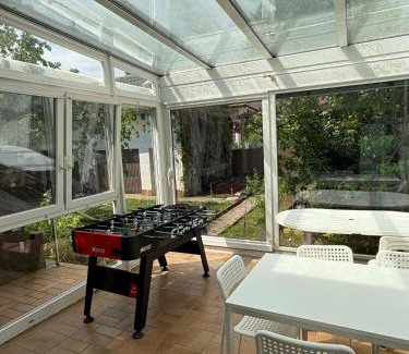 Hagsfeld Westlicher Teil Apartment | Gruppenapartment mit Wintergarten