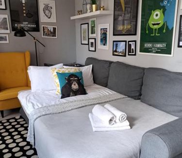 Katowice Apartment | Gryfny Grubiorz
